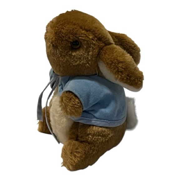 Eden Other - Vintage Eden Peter Rabbit  7”  Bunny Plush Toy Brown Fur Stuffed Animal Easter